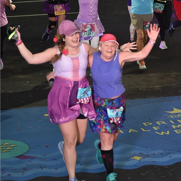 Rapunzel Skater Dress - Picture 7 of 7